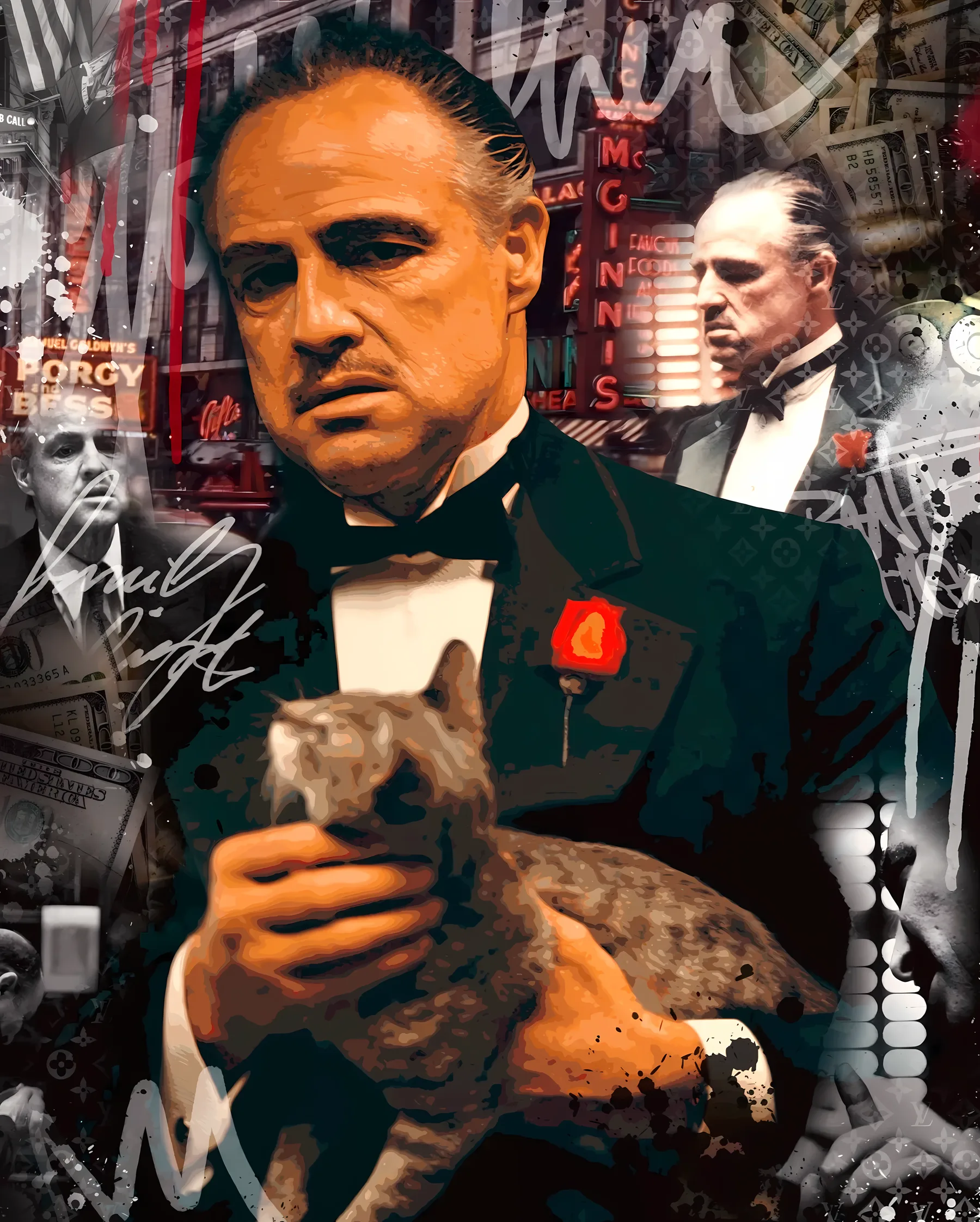 El Padrino Retrato