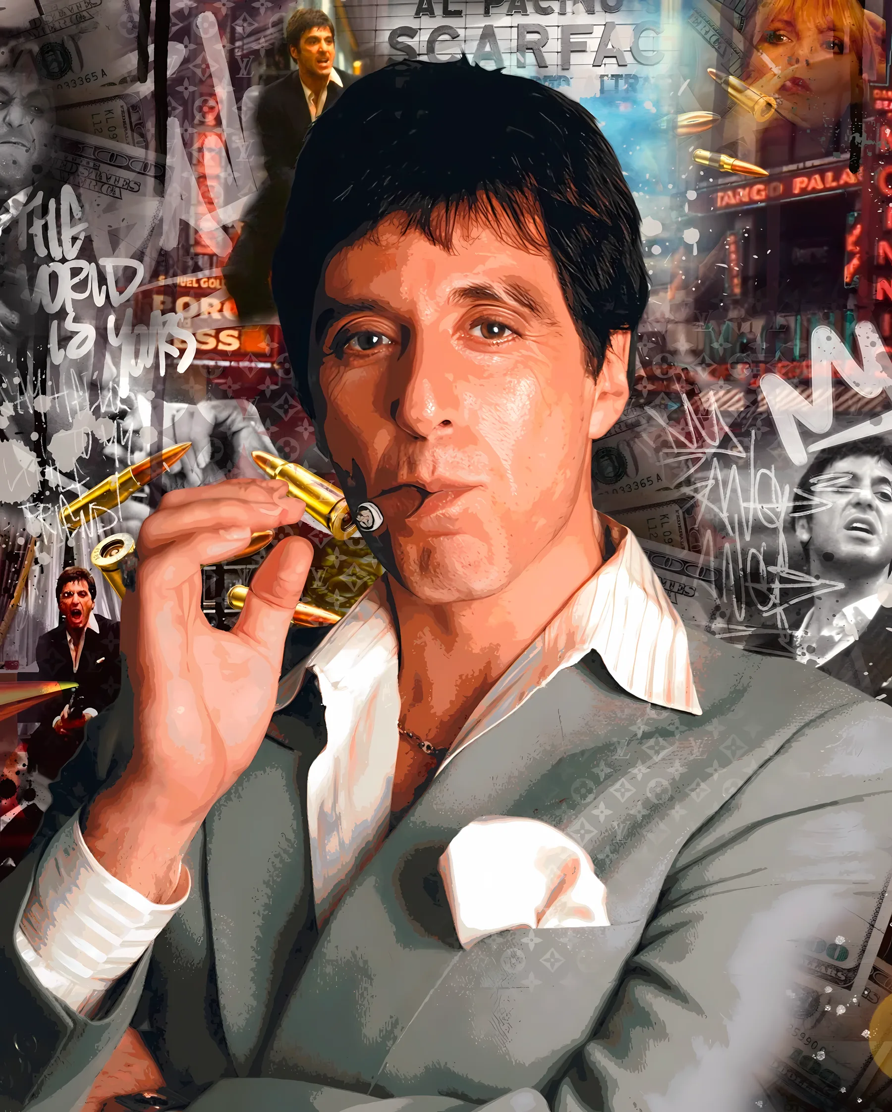 Scarface Tony Montana
