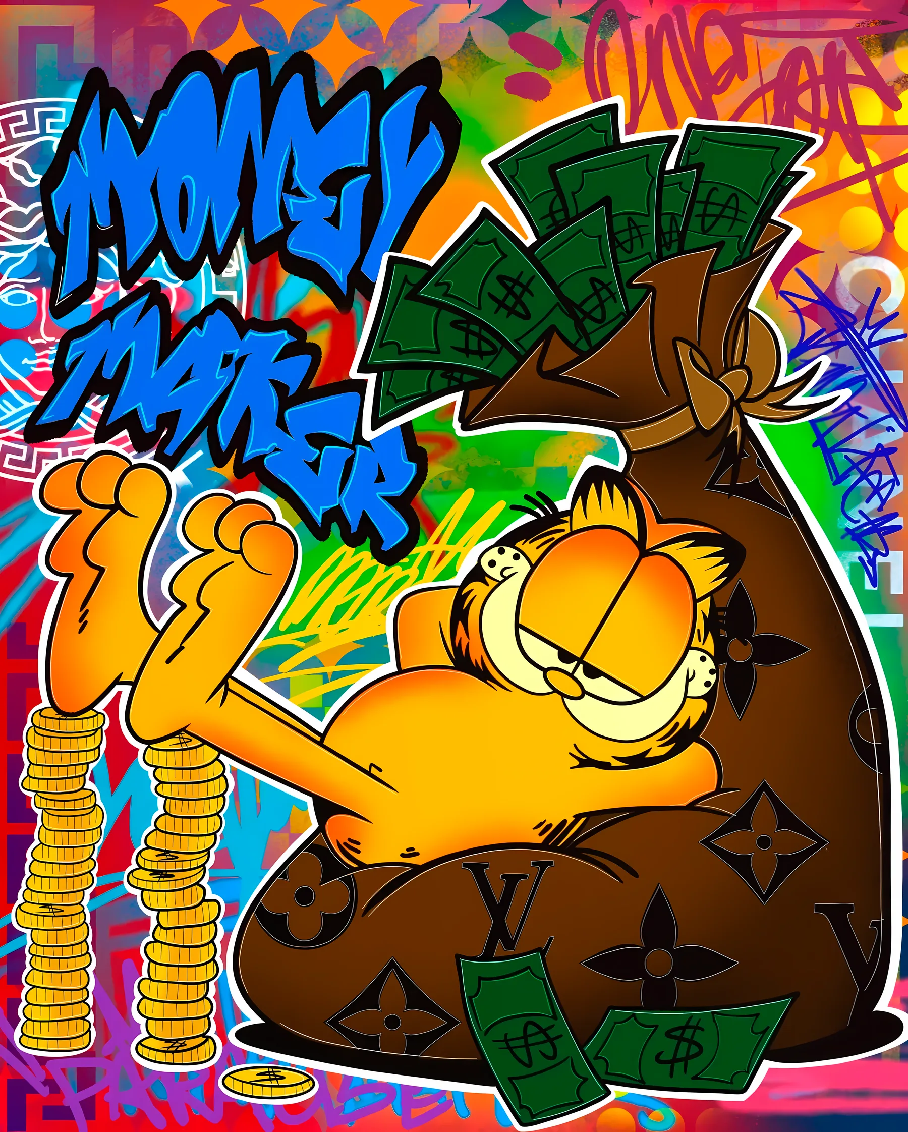 Garfield Money Maker