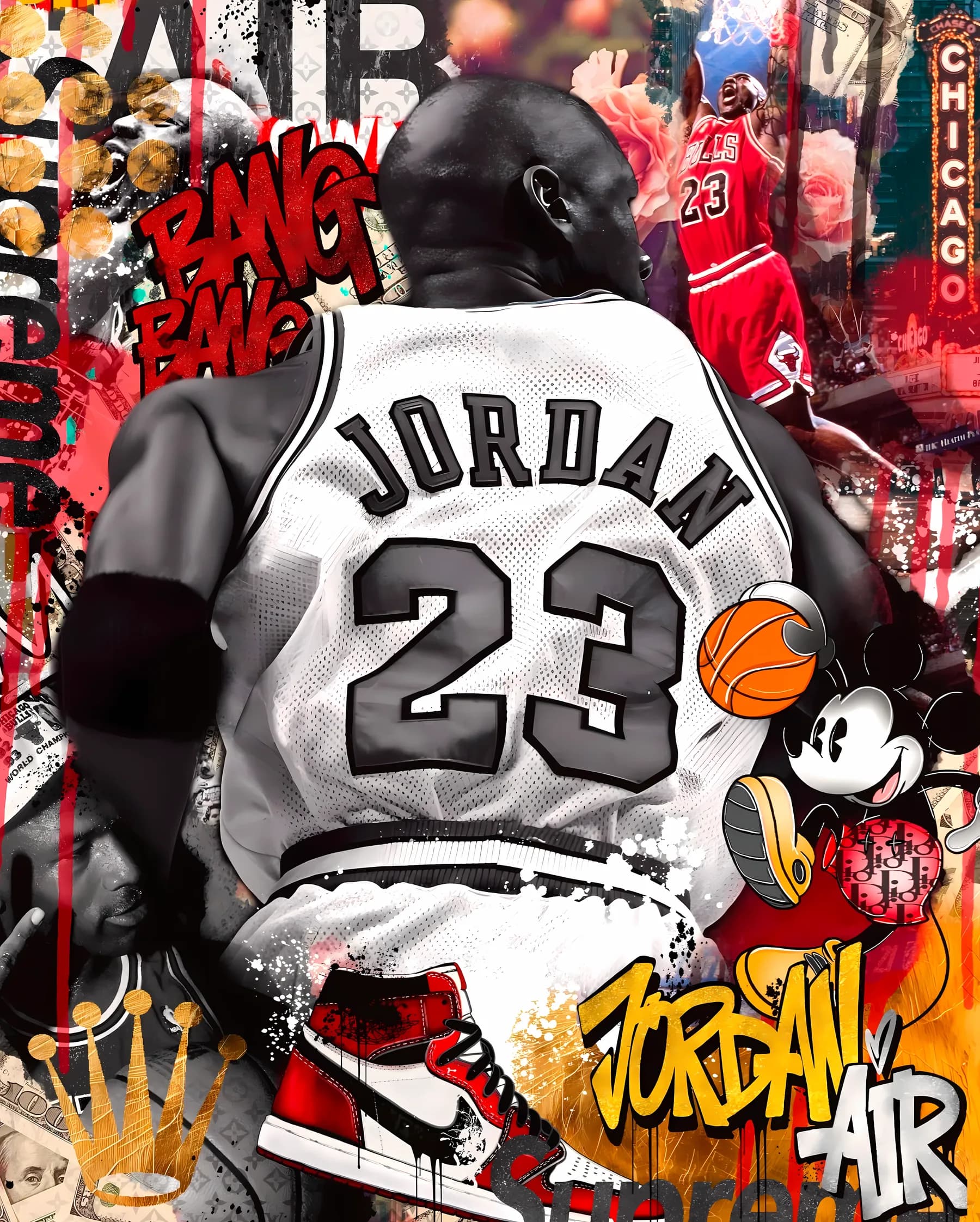 Michael Jordan Chicago Bulls