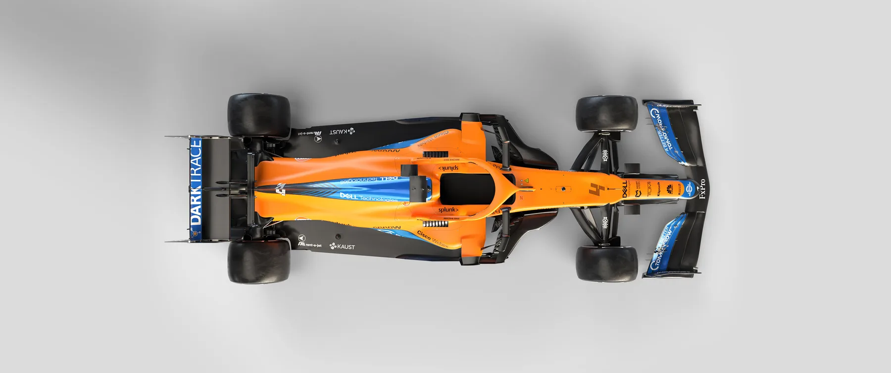McLaren F1 Vista Panorámica