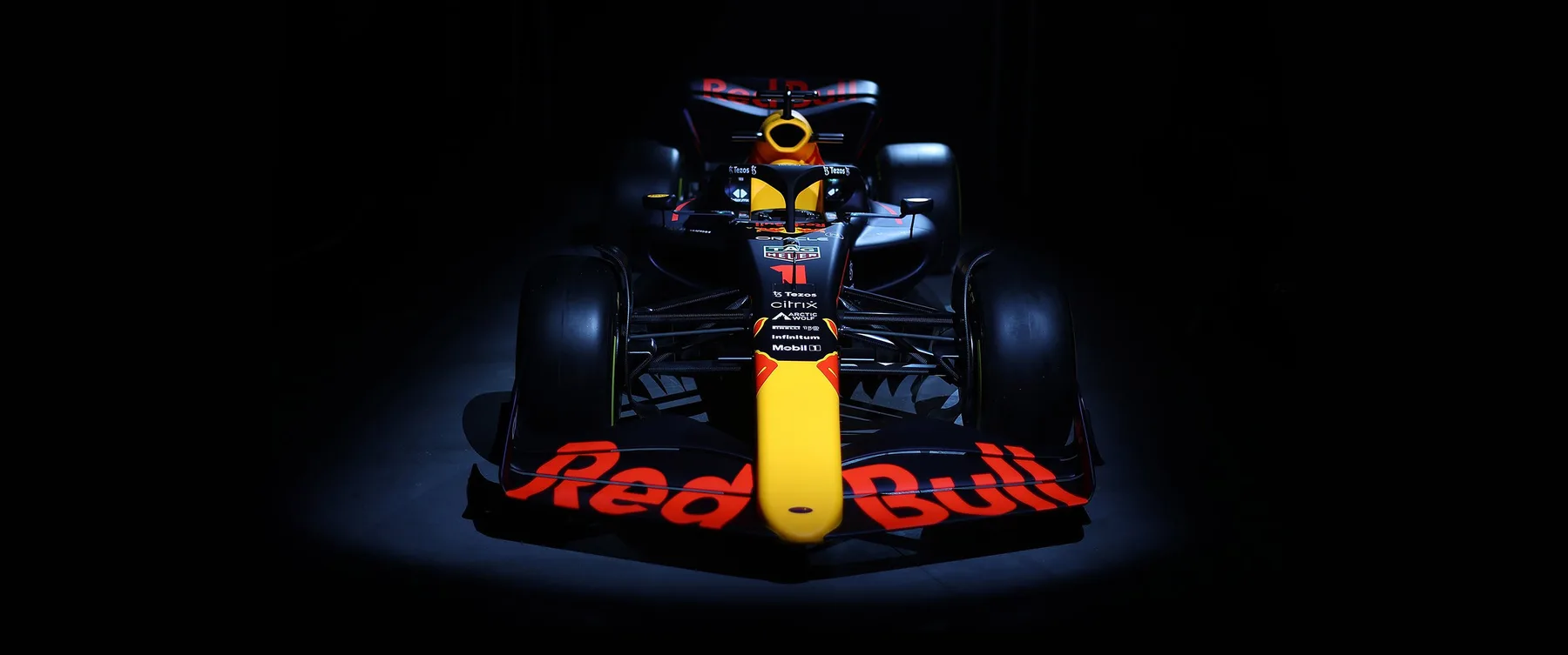 Red Bull Racing F1 Frontal