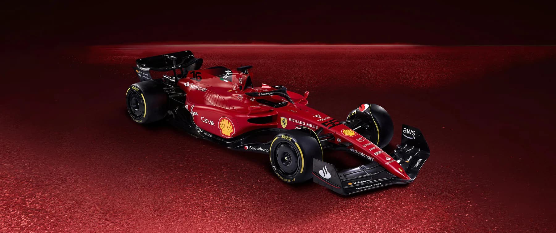 Ferrari F1 Vista 3/4