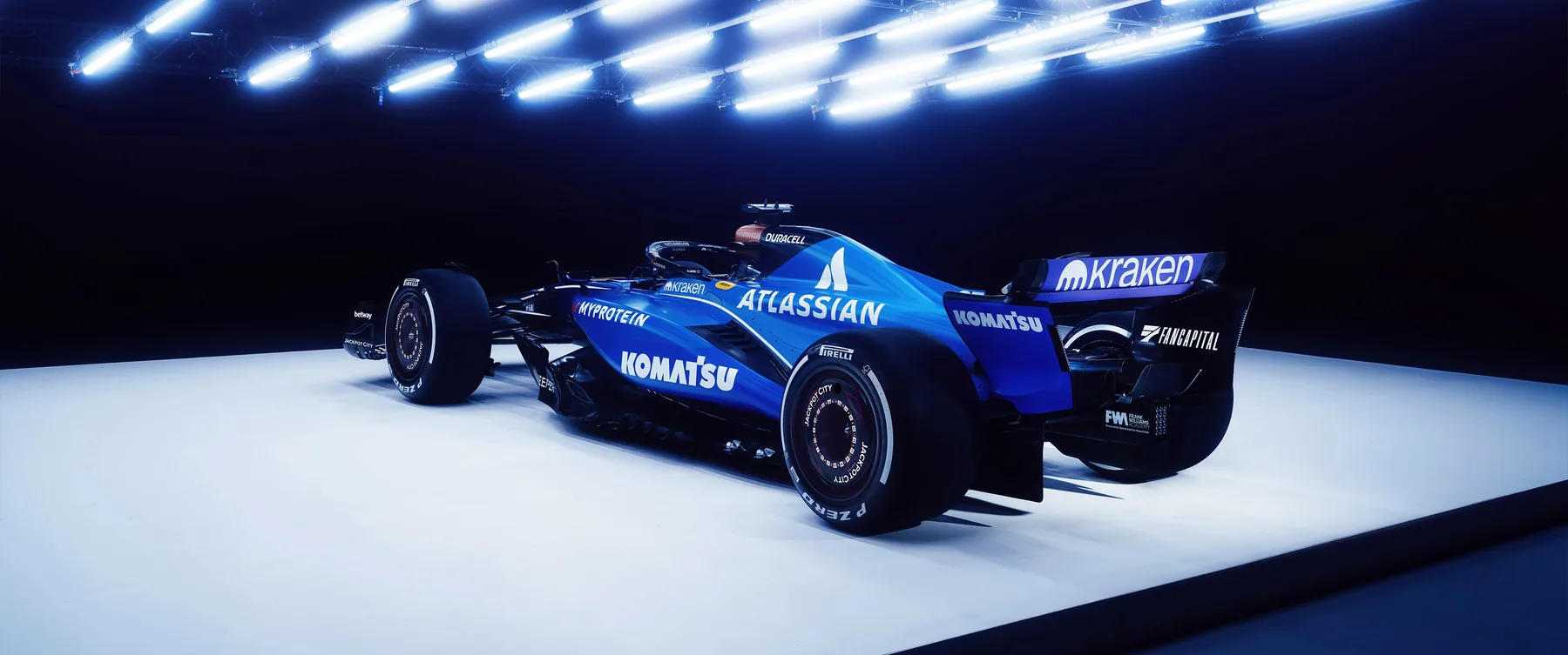 Williams Racing F1 Kraken Estudio