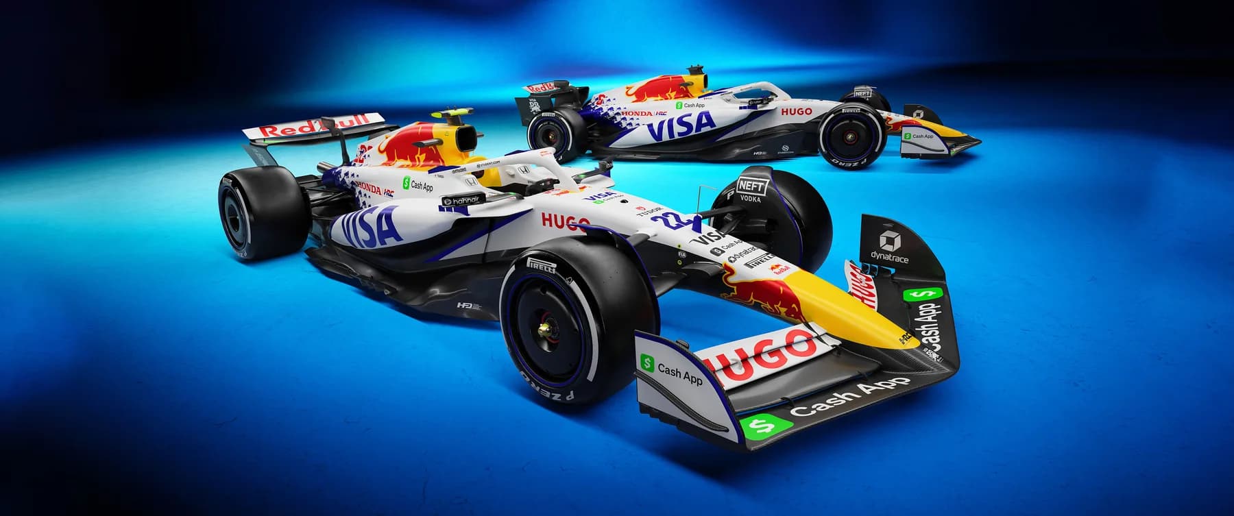 Racing Bulls F1 Dupla Visa