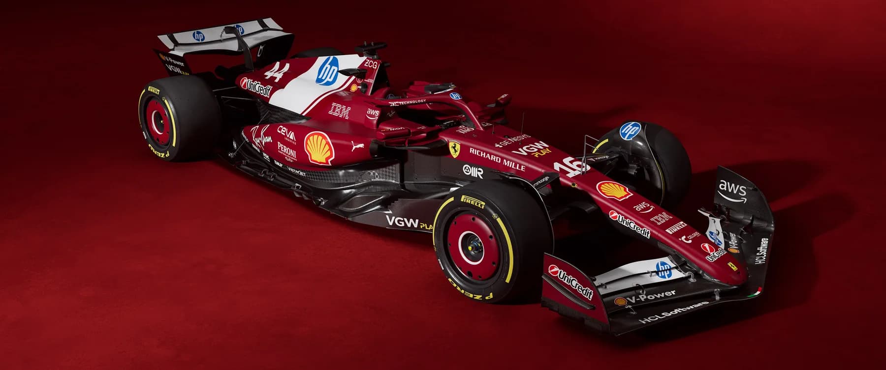 Ferrari HP F1 Edición Especial Blanco