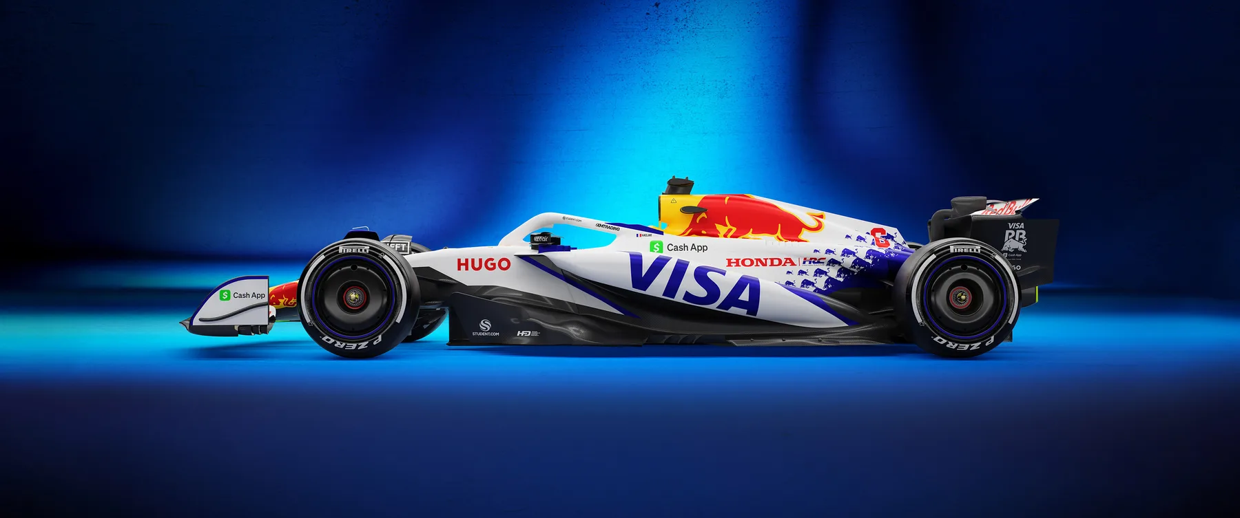 Racing Bulls F1 Lateral Visa