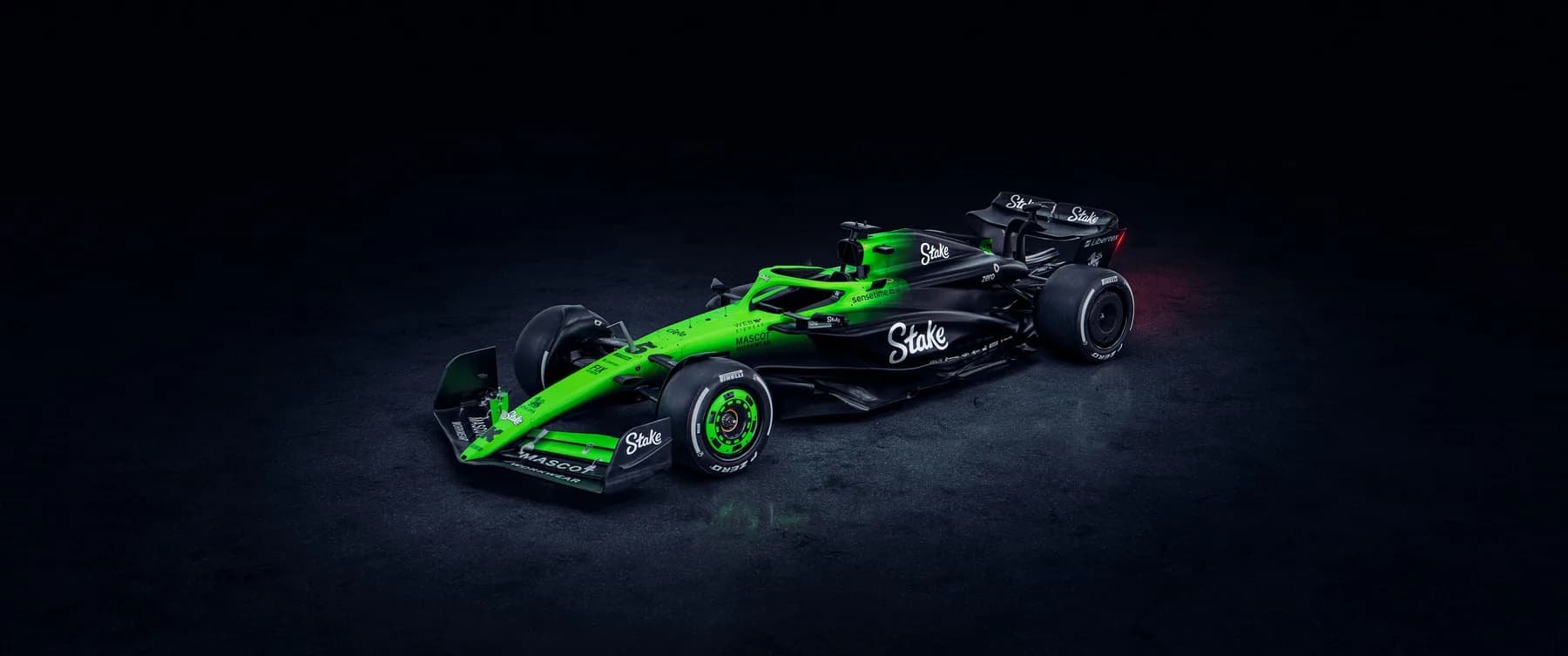 Kick Sauber F1 Verde Oscuro