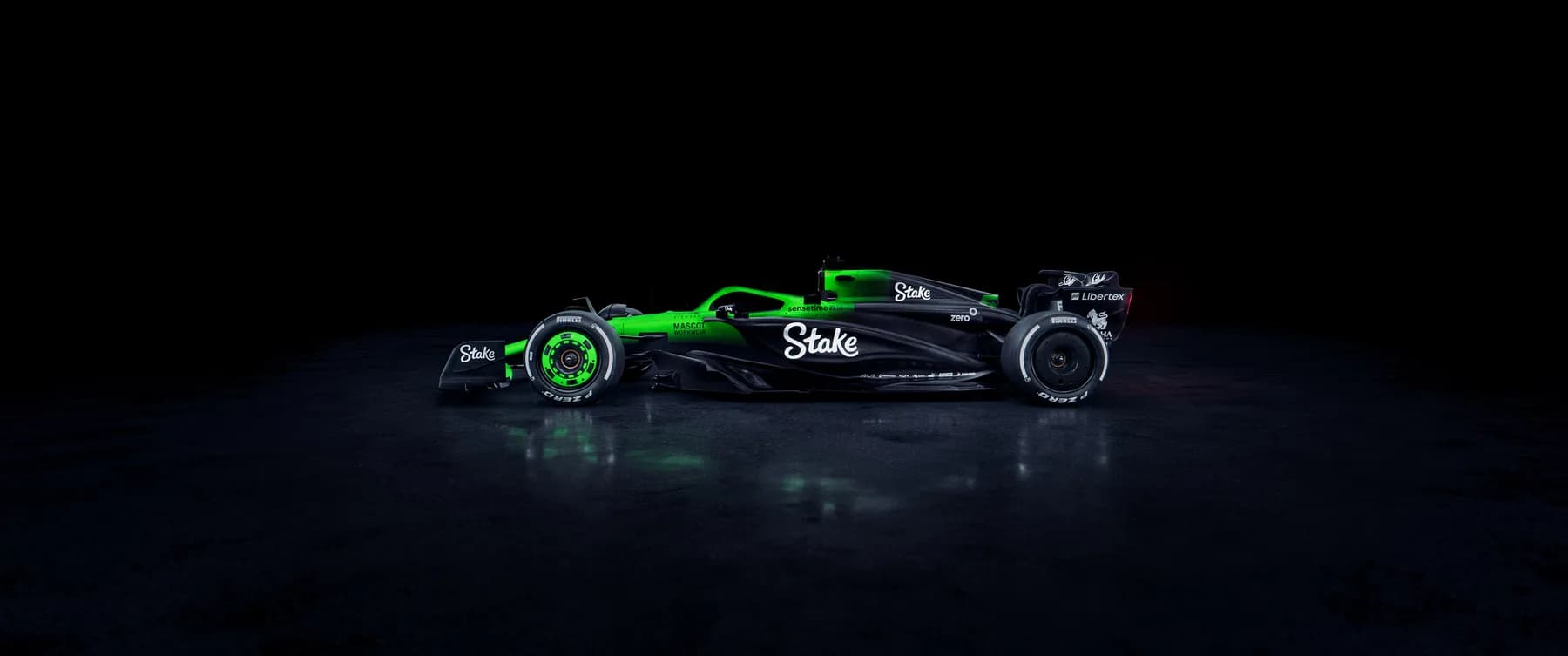 Kick Sauber F1 Lateral