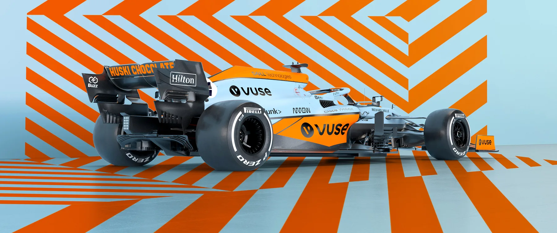 McLaren F1 Retro Vuse