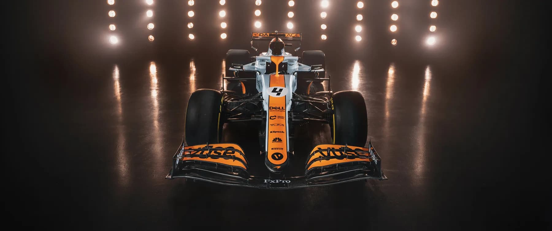 McLaren F1 Vuse Frontal Luces
