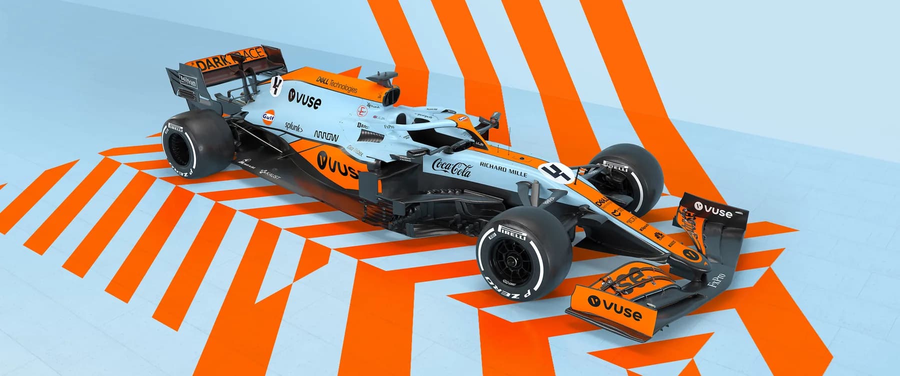 McLaren F1 Vuse Gulf Retro