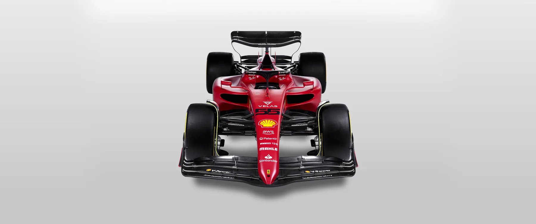 Ferrari F1 Frontal Estudio