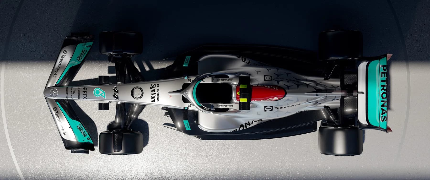 Mercedes AMG Petronas F1 Vista Panorámica