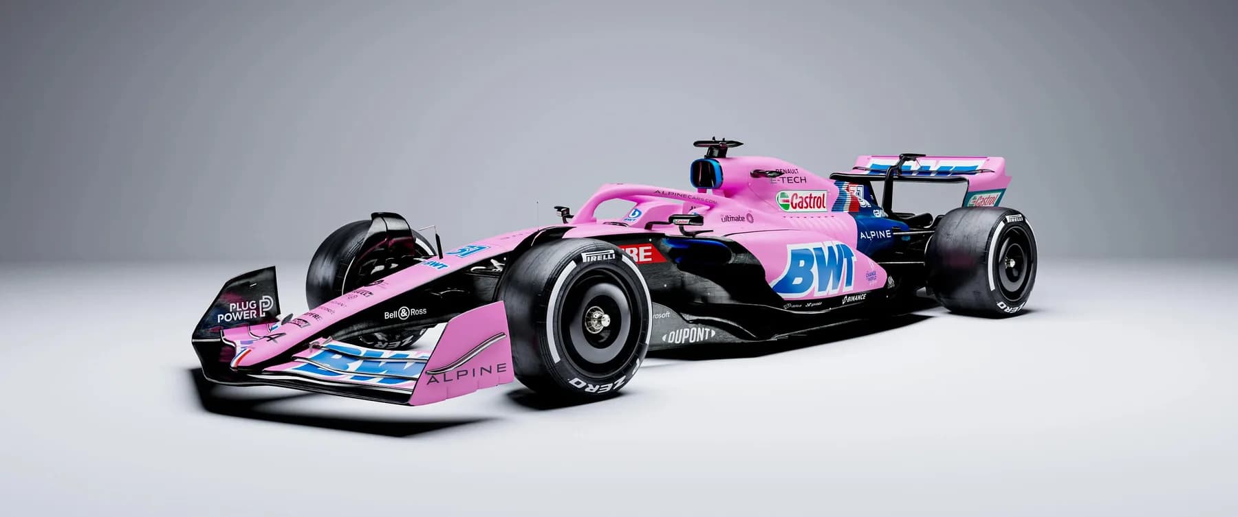 Alpine BWT Rosa F1