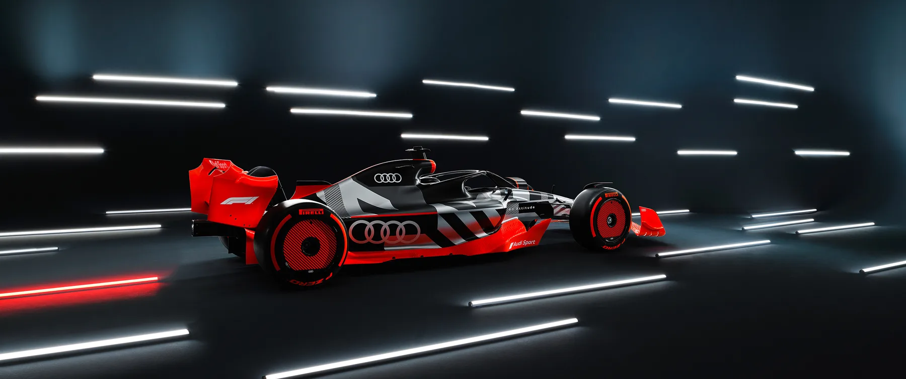 Audi F1 Concepto Neón