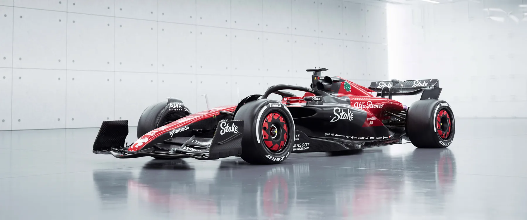 Alfa Romeo Stake F1 Lateral