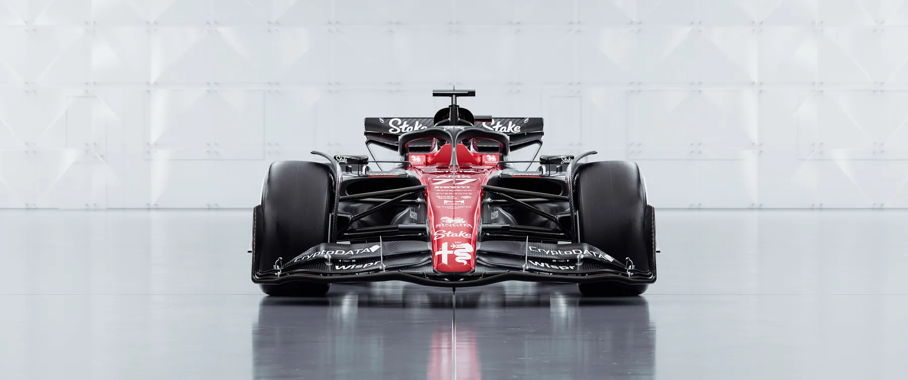 Alfa Romeo Stake F1 Frontal