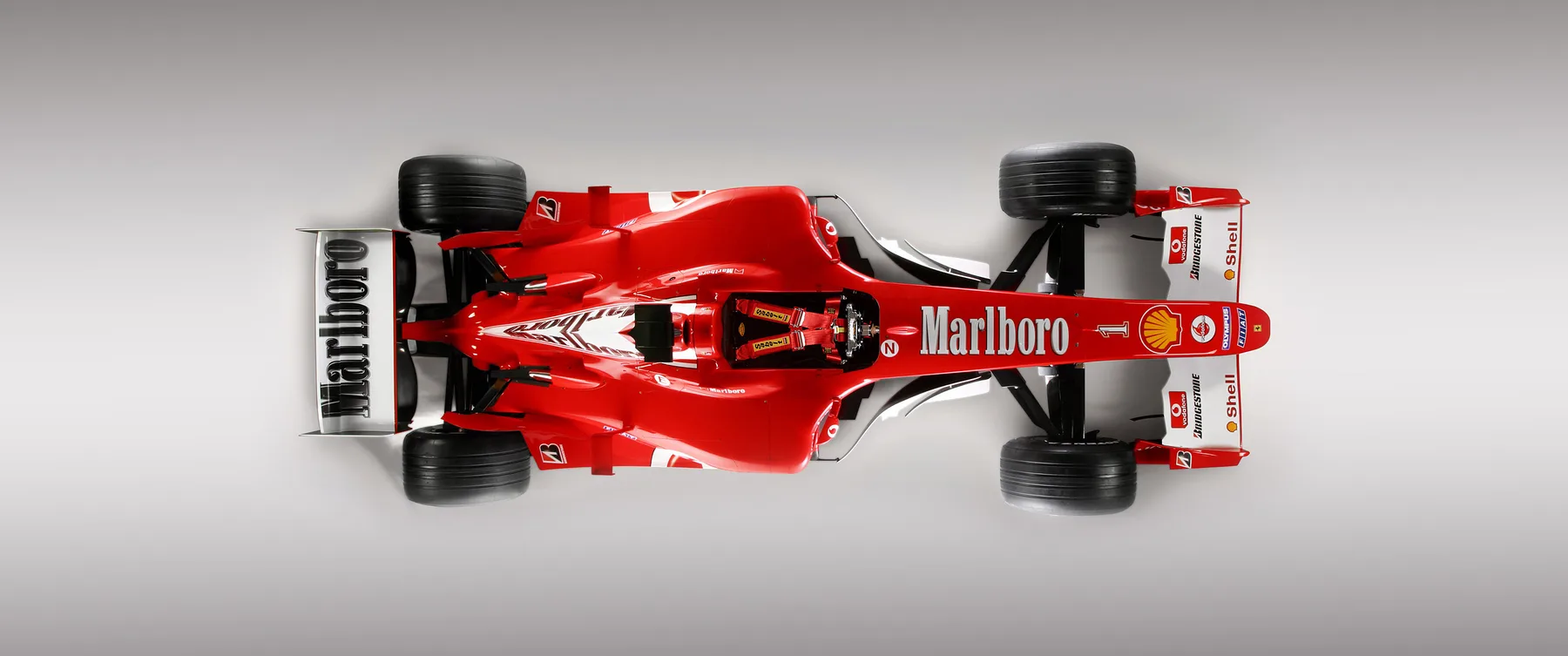 Ferrari Marlboro F1 Clásico