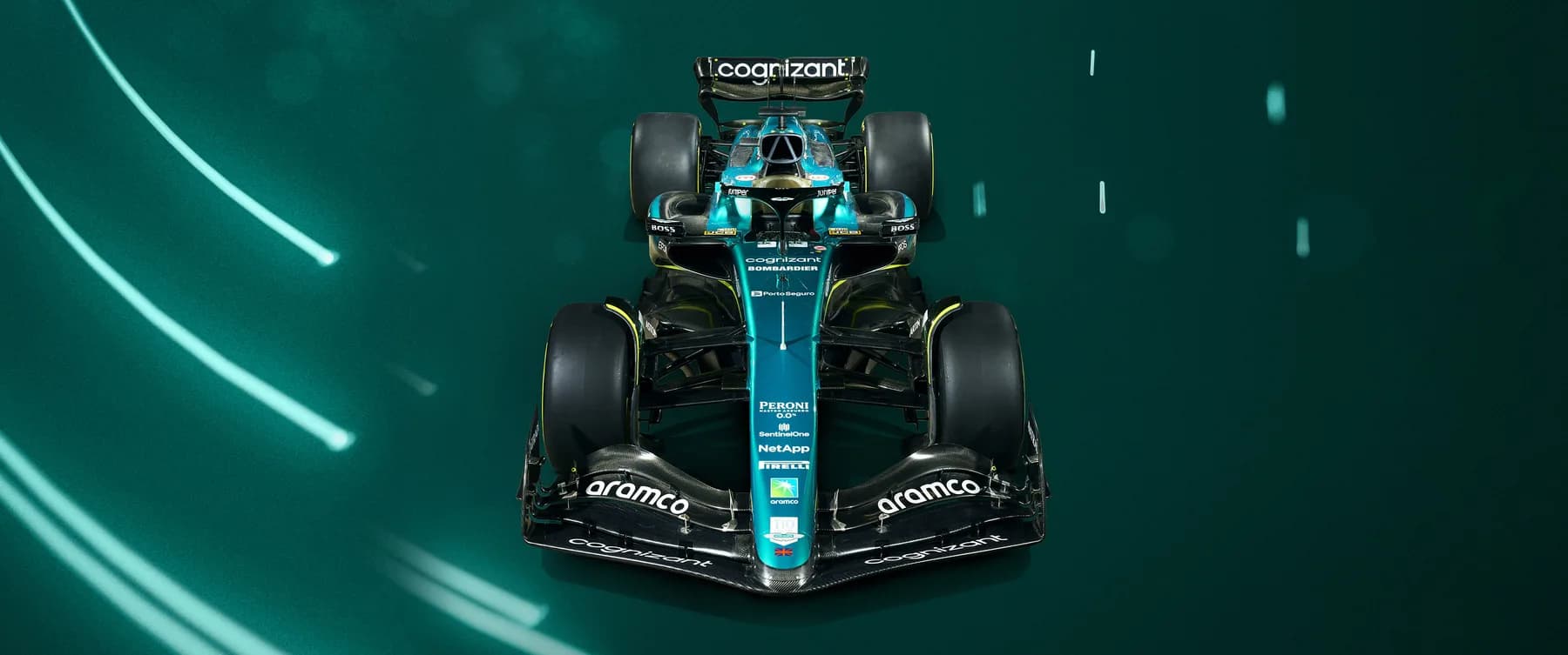Aston Martin F1 Frontal