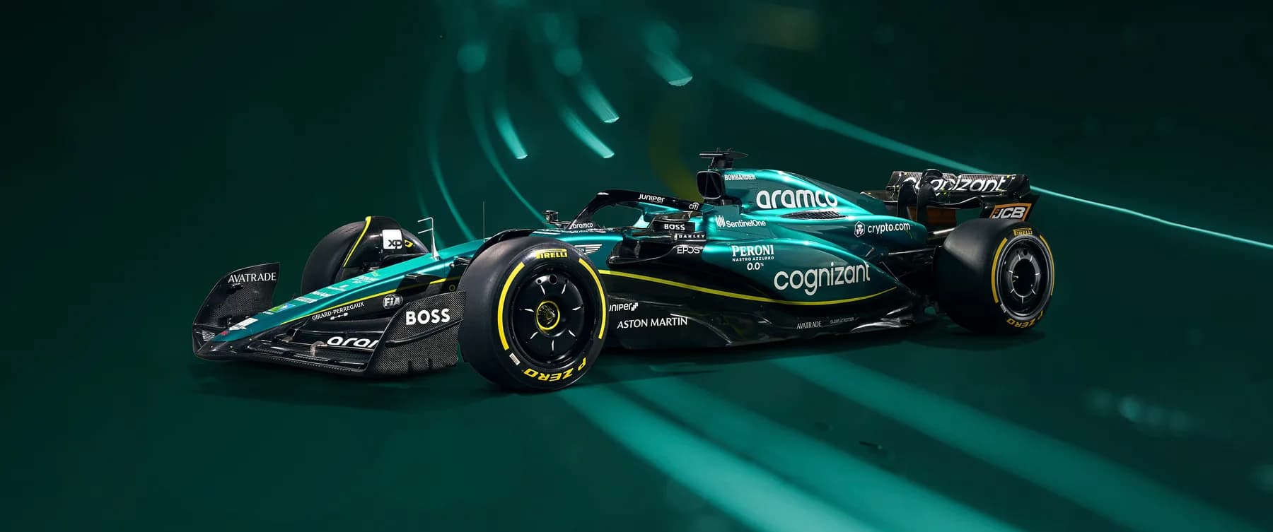 Aston Martin F1 Velocidad