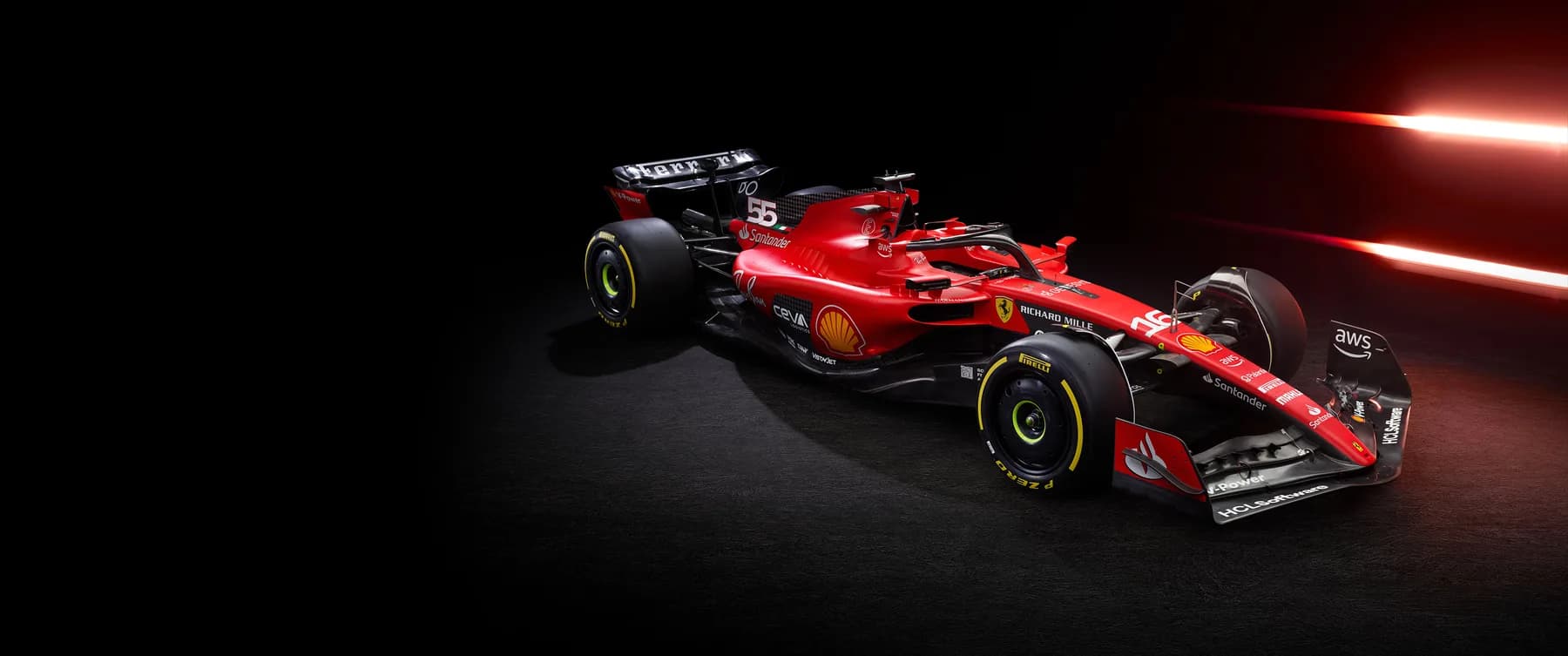Ferrari F1 Escudería Completa
