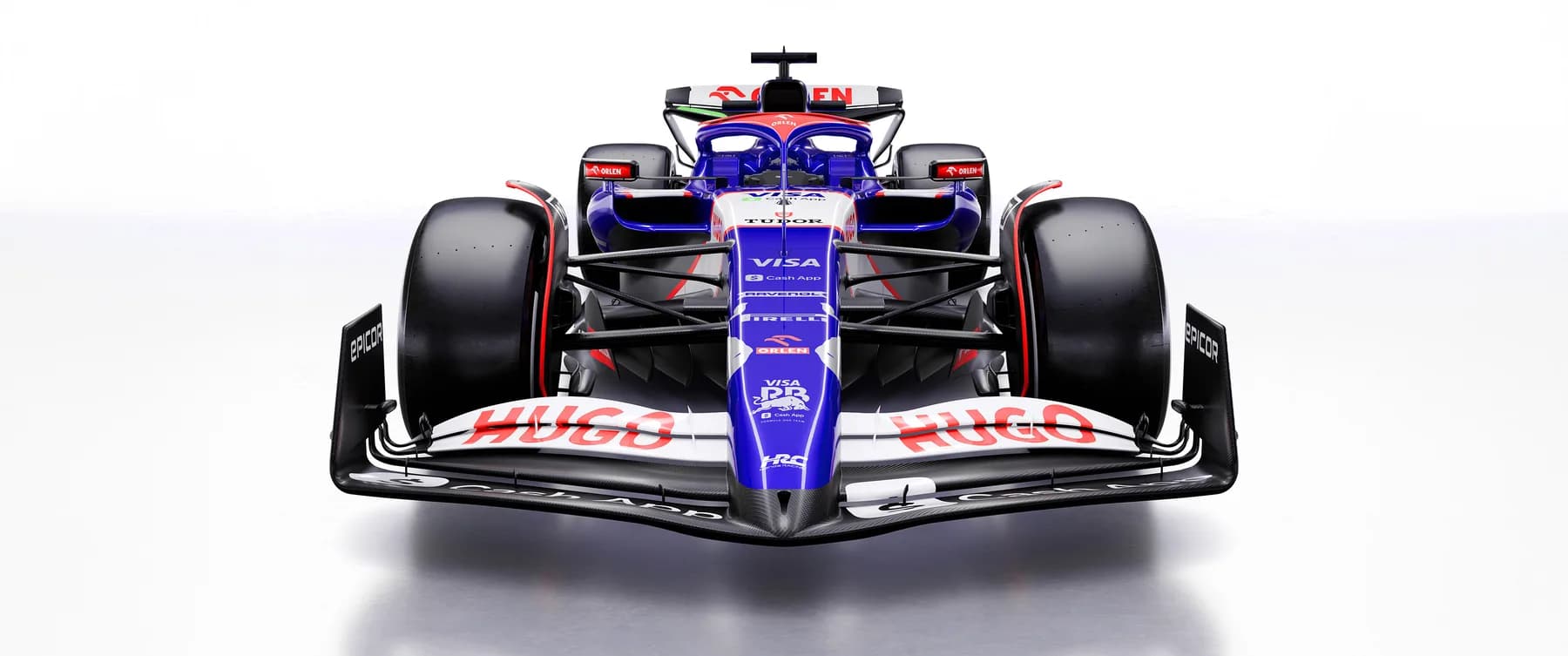 Racing Bulls F1 Frontal