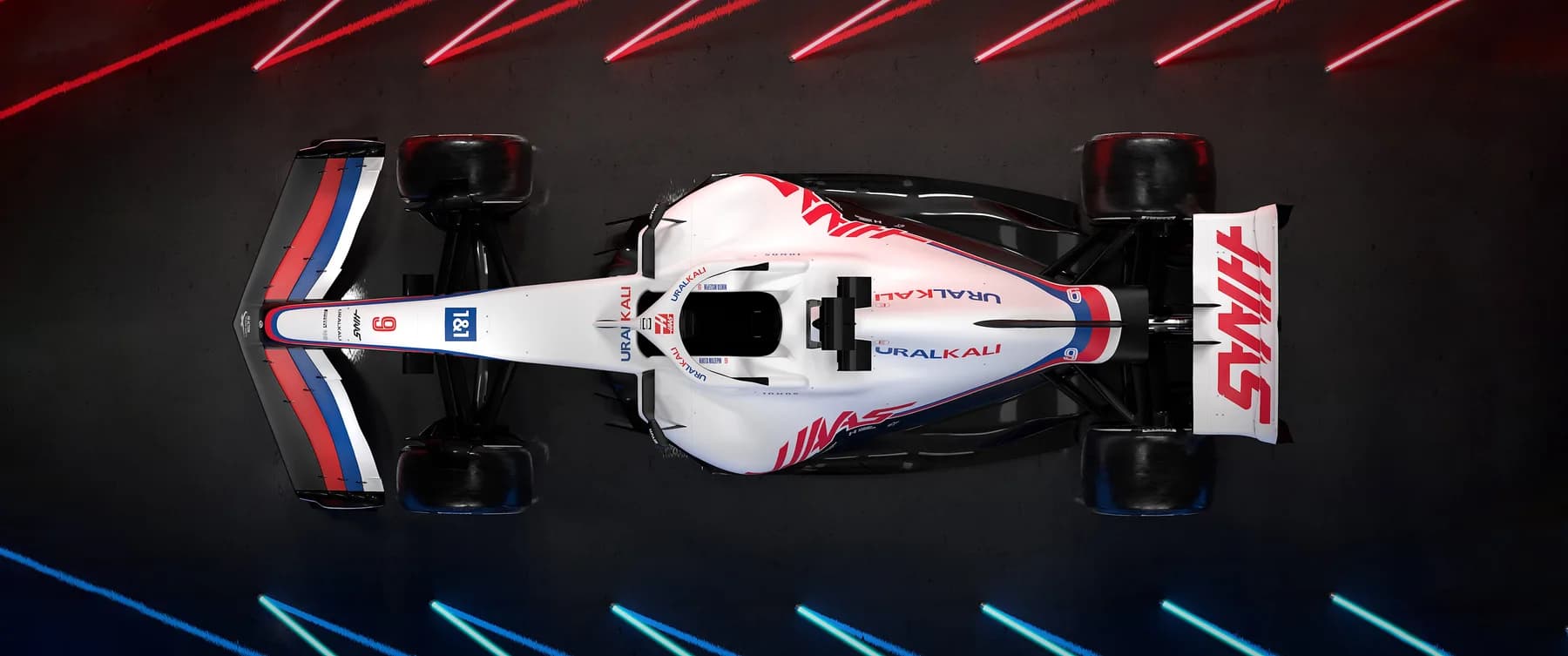 Haas F1 Neón