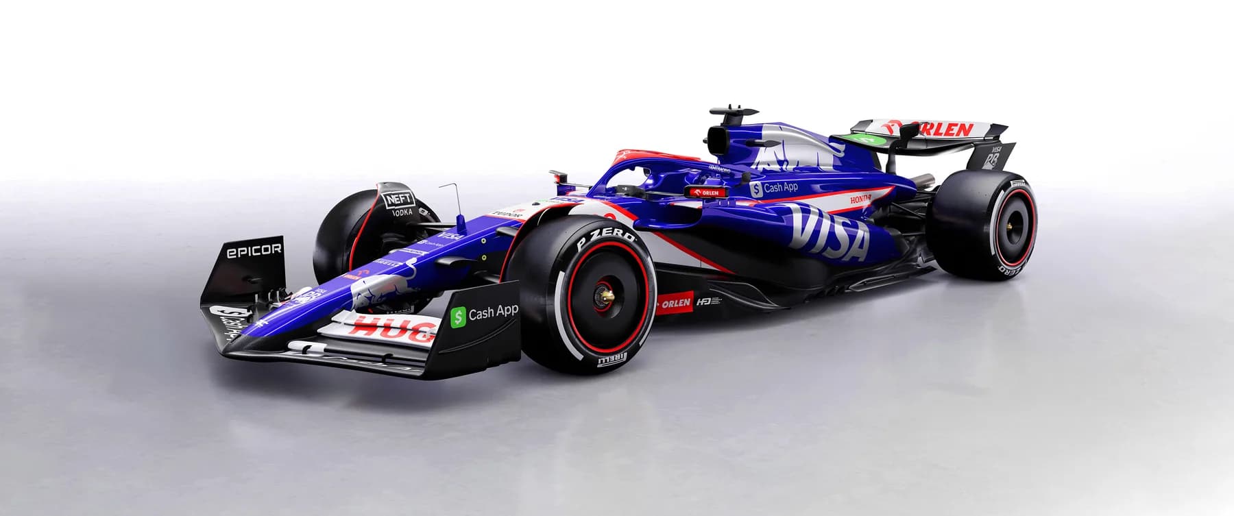 Racing Bulls F1 Vista 3/4
