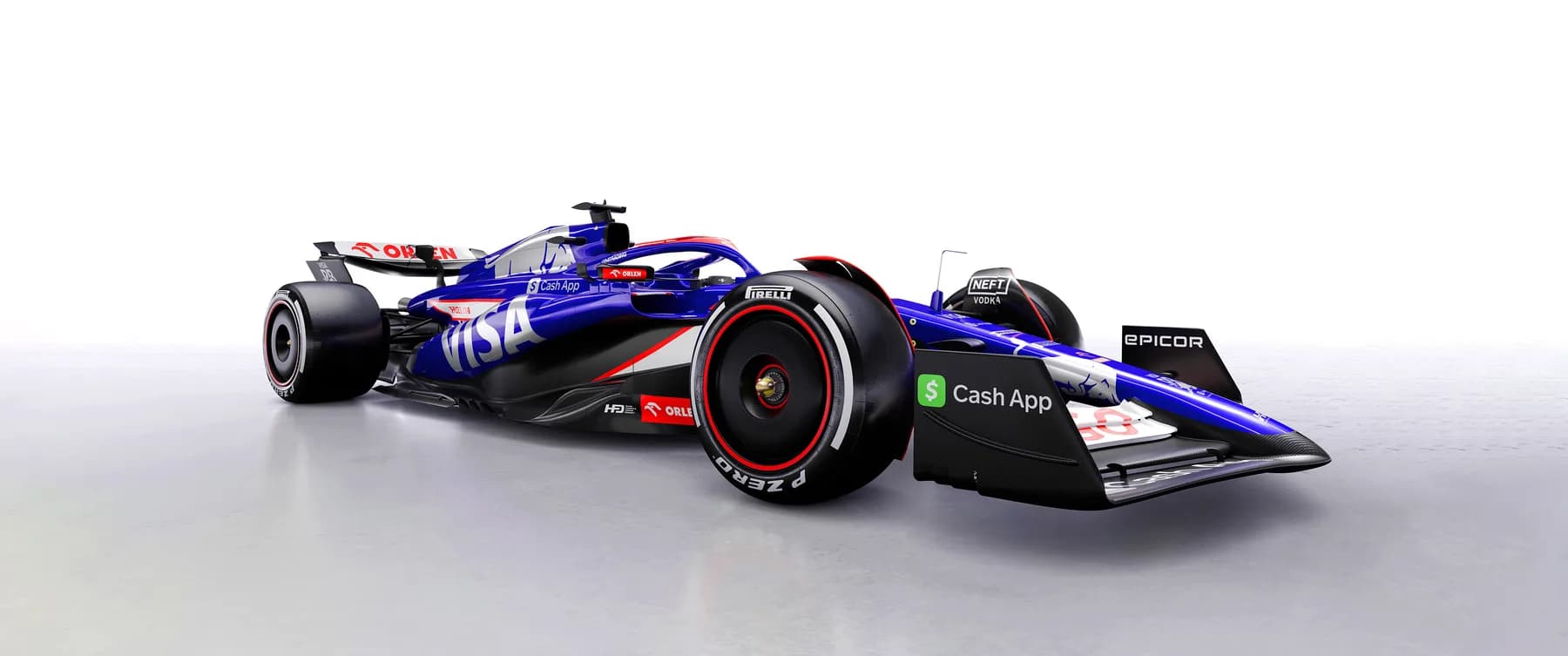 Racing Bulls F1 Lateral