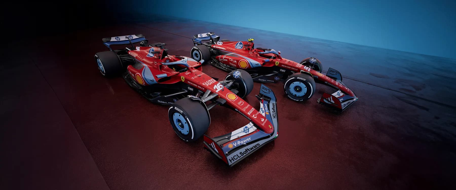 Ferrari HP F1 Dupla