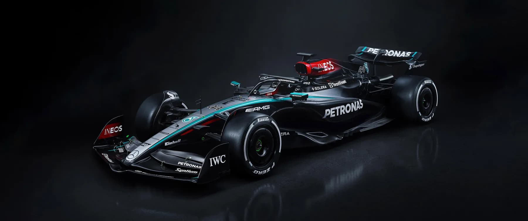 Mercedes AMG Petronas F1 Negro