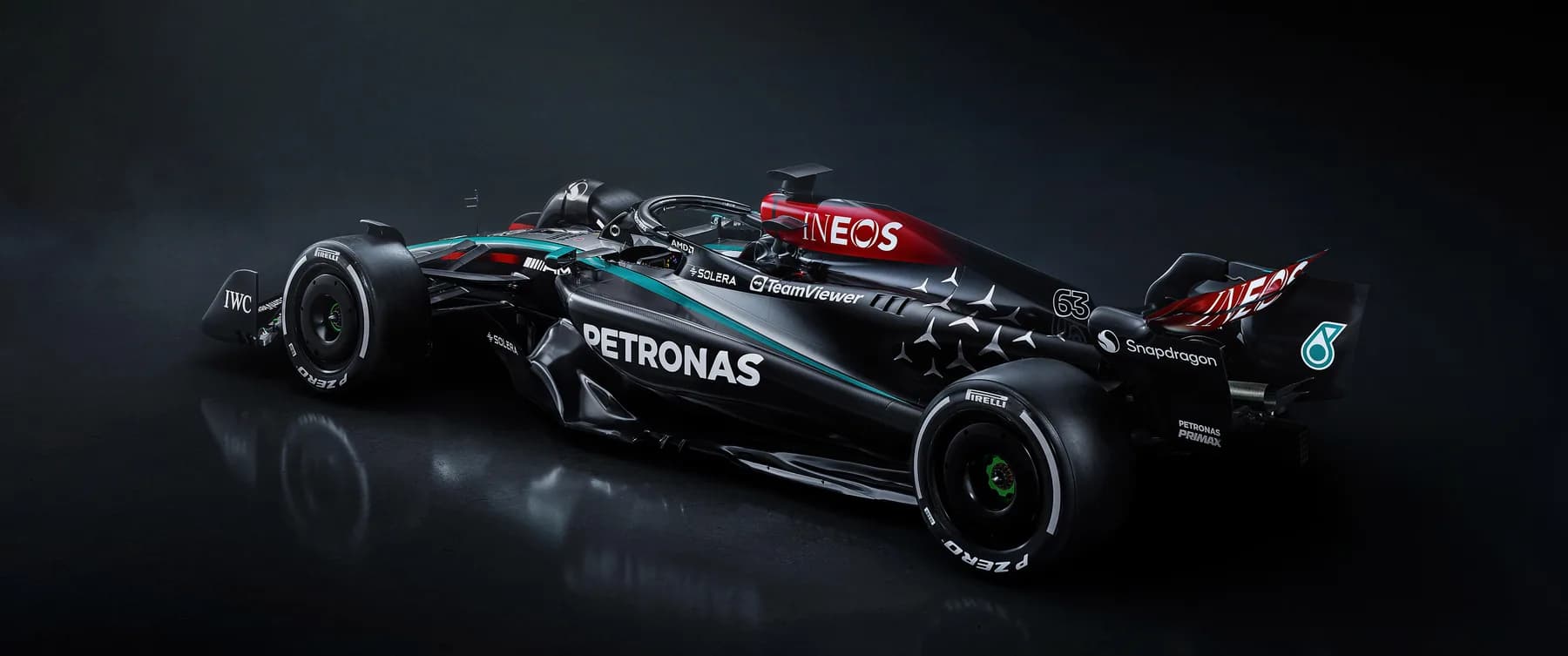 Mercedes AMG Petronas F1 Estudio
