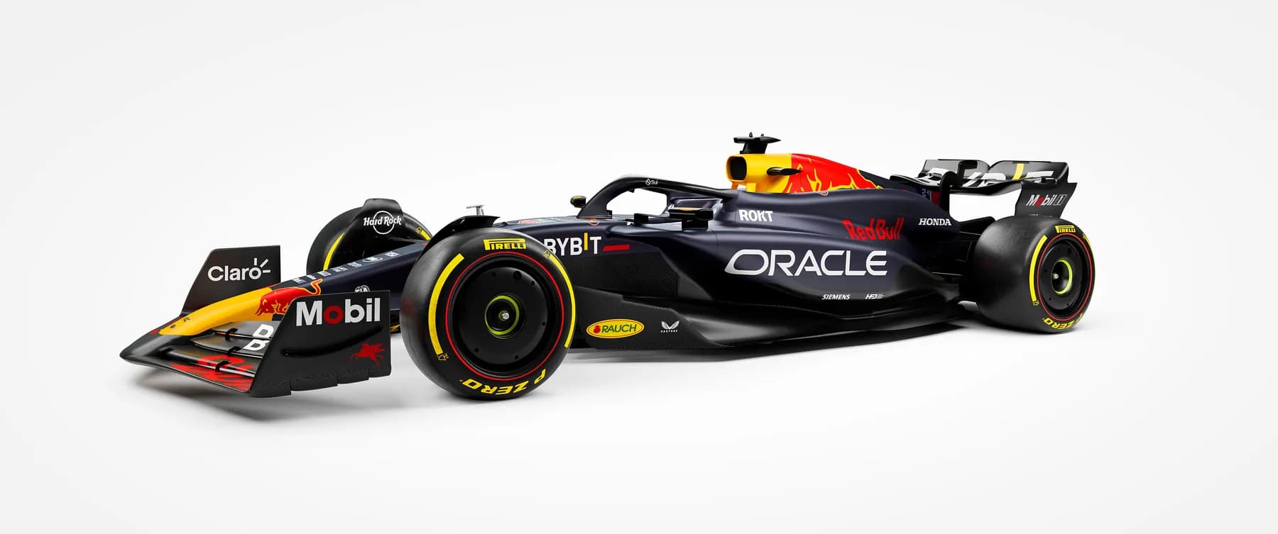 Red Bull Racing F1 Estudio Blanco