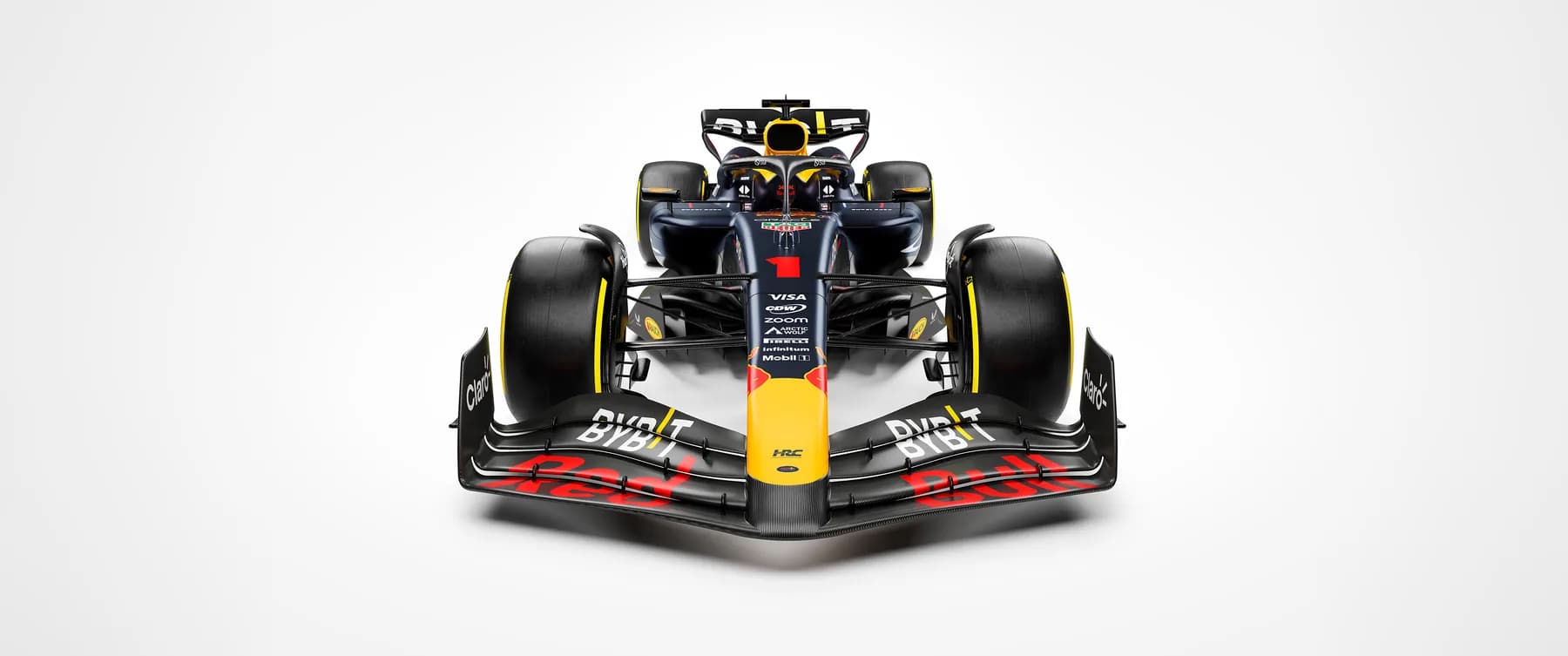 Red Bull Racing F1 Frontal Estudio