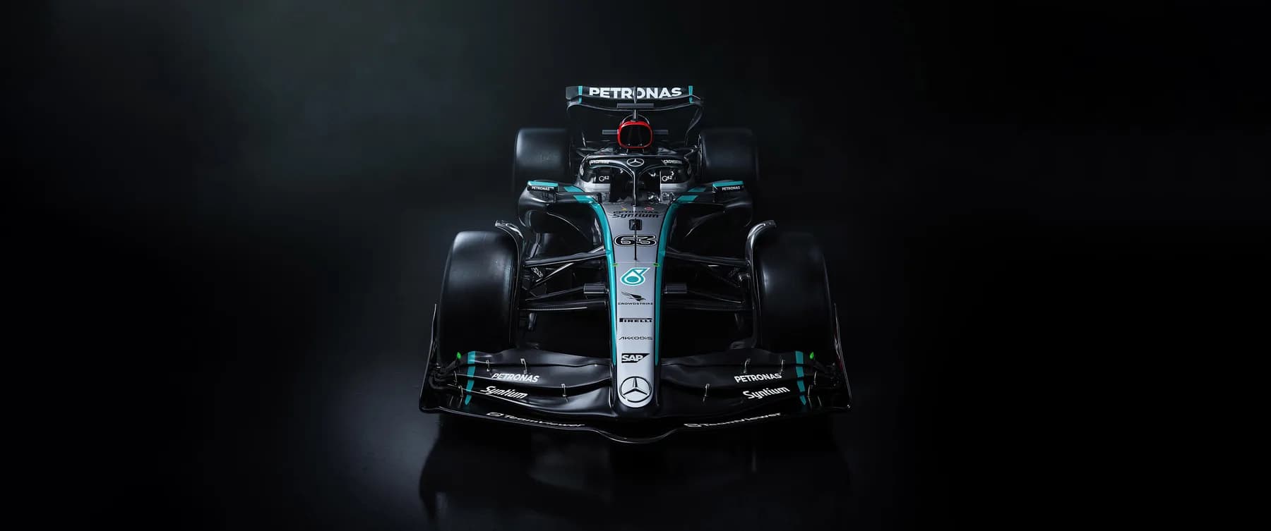 Mercedes AMG Petronas F1 Frontal