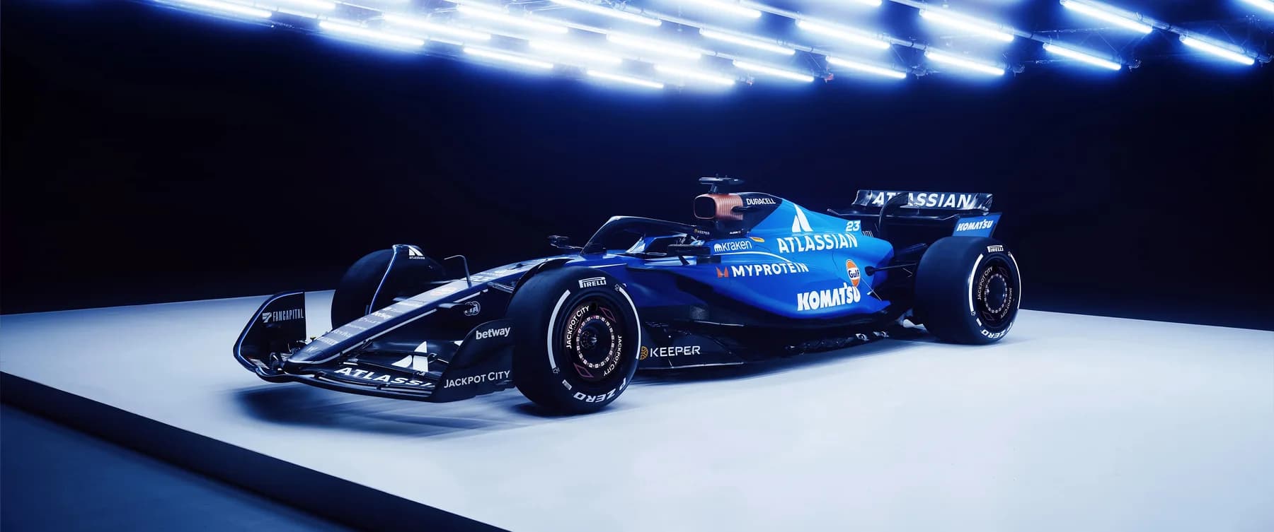 Williams Racing F1 Atlassian