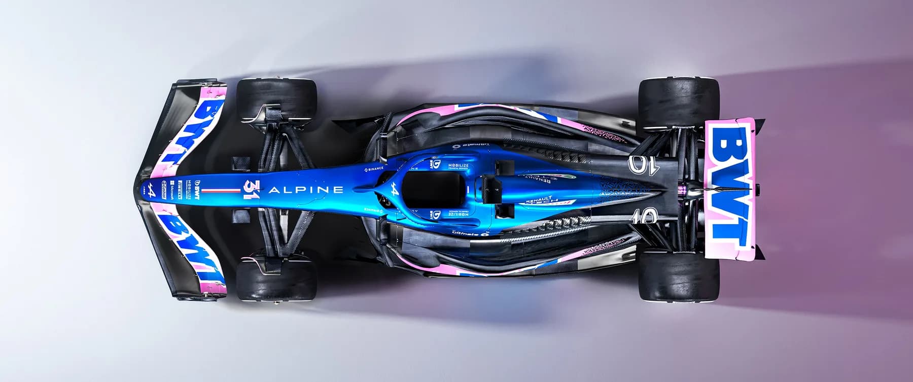 Alpine BWT F1 Vista Panorámica