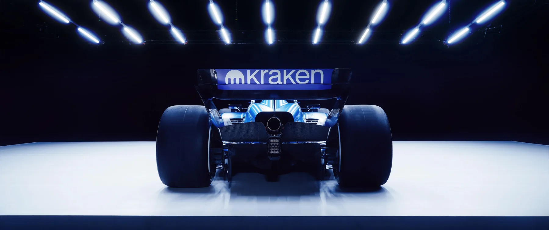 Williams Racing F1 Kraken Trasera