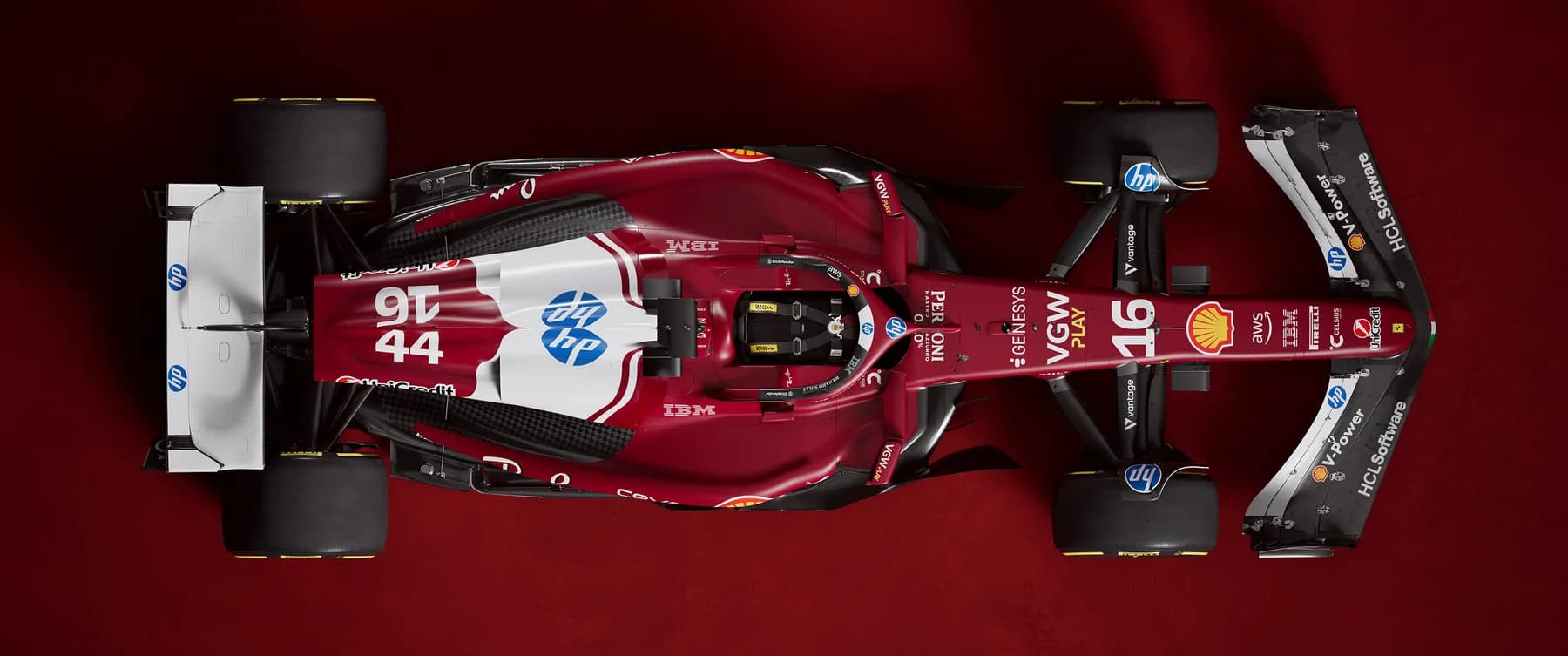 Ferrari HP F1 Vista Panorámica
