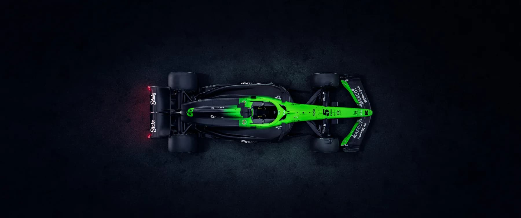 Kick Sauber F1 Vista Panorámica