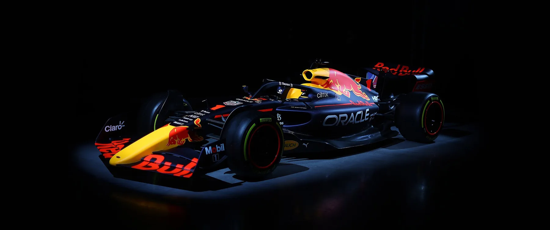 Red Bull Racing F1 Oracle