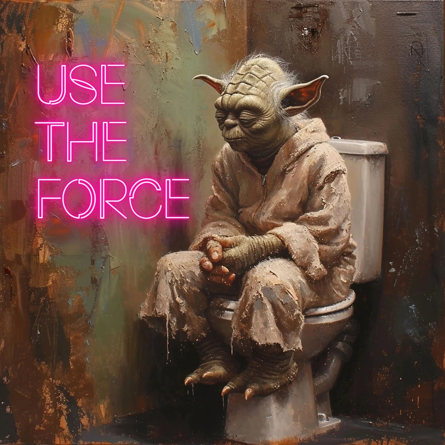 Yoda Use the Force