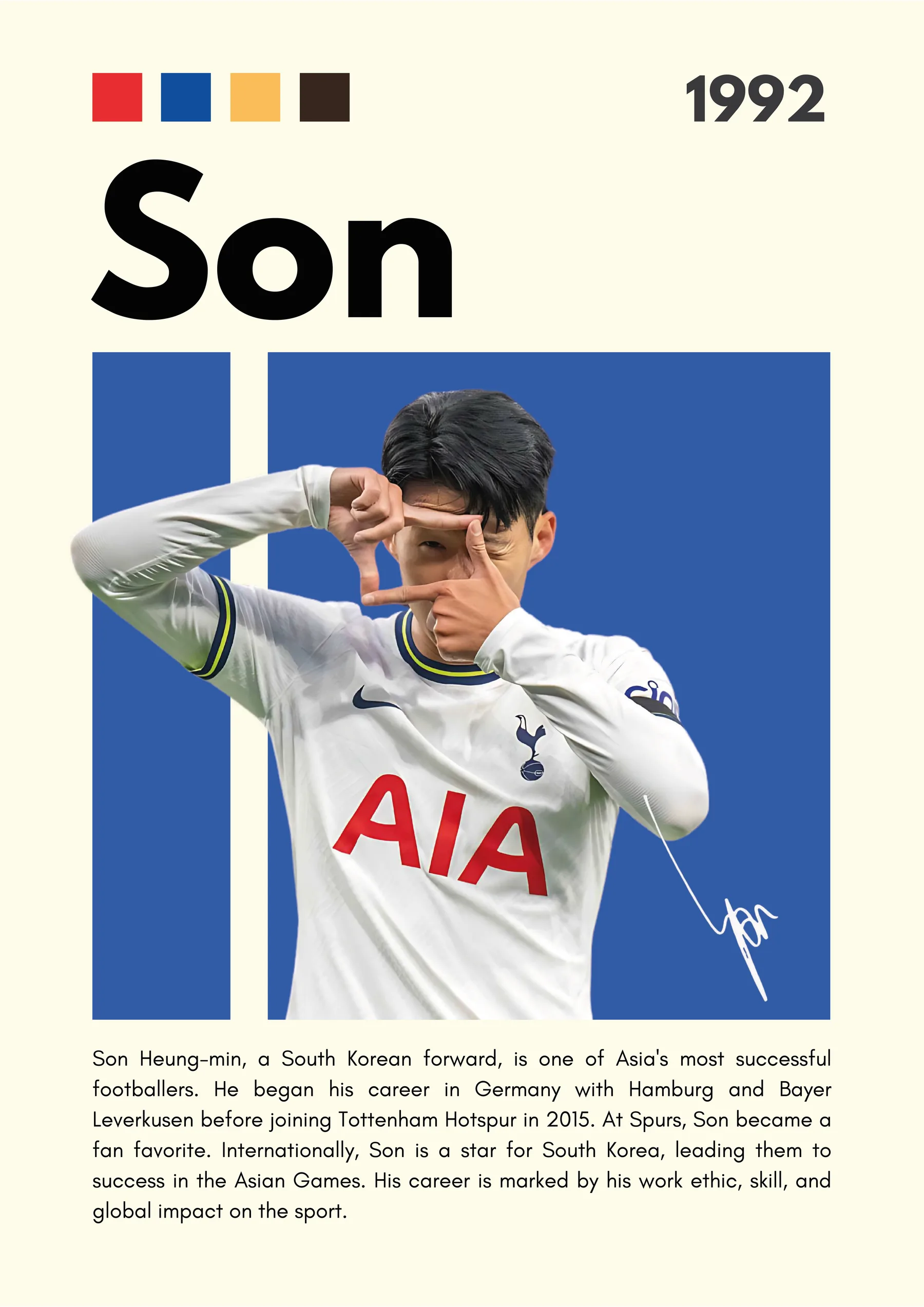 Son Heung-min Tottenham