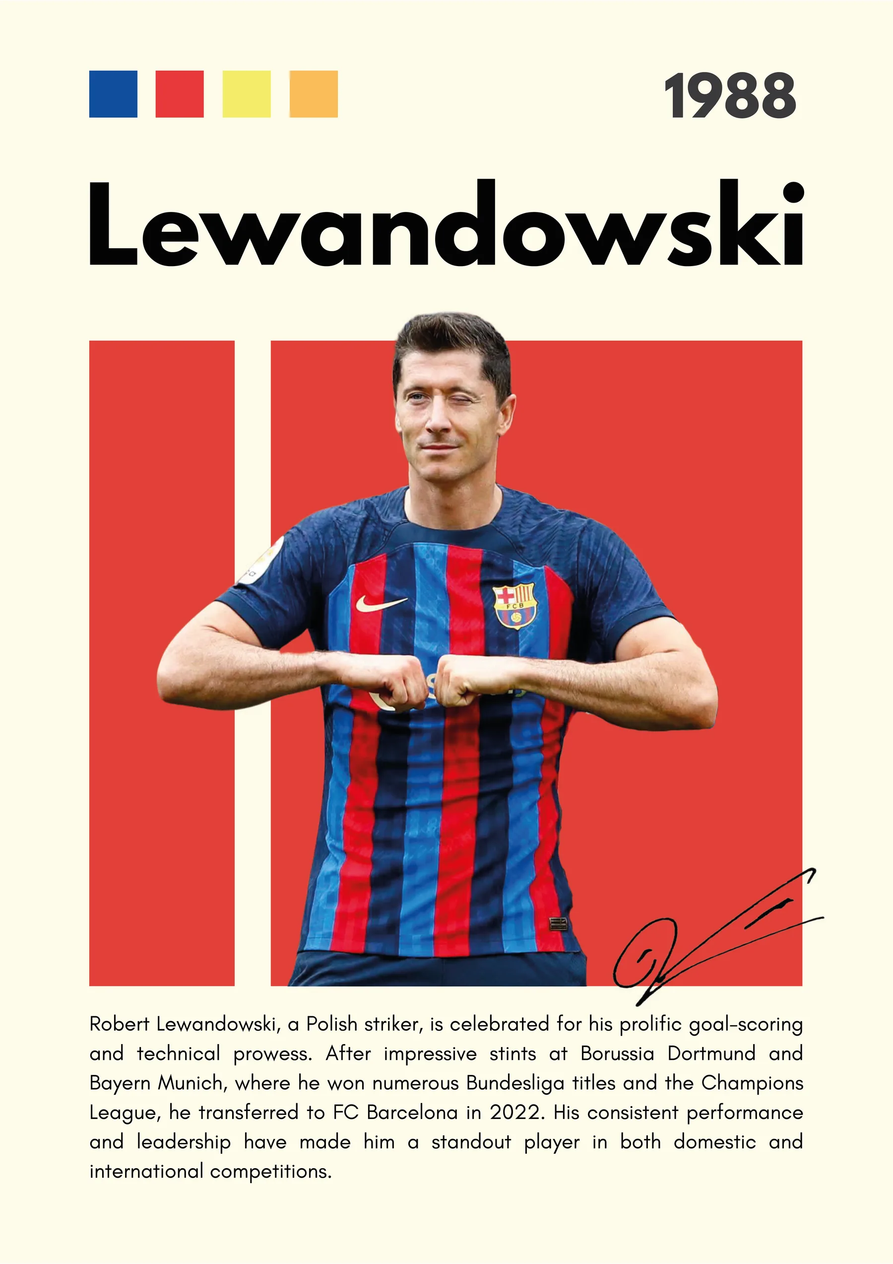 Robert Lewandowski Barcelona