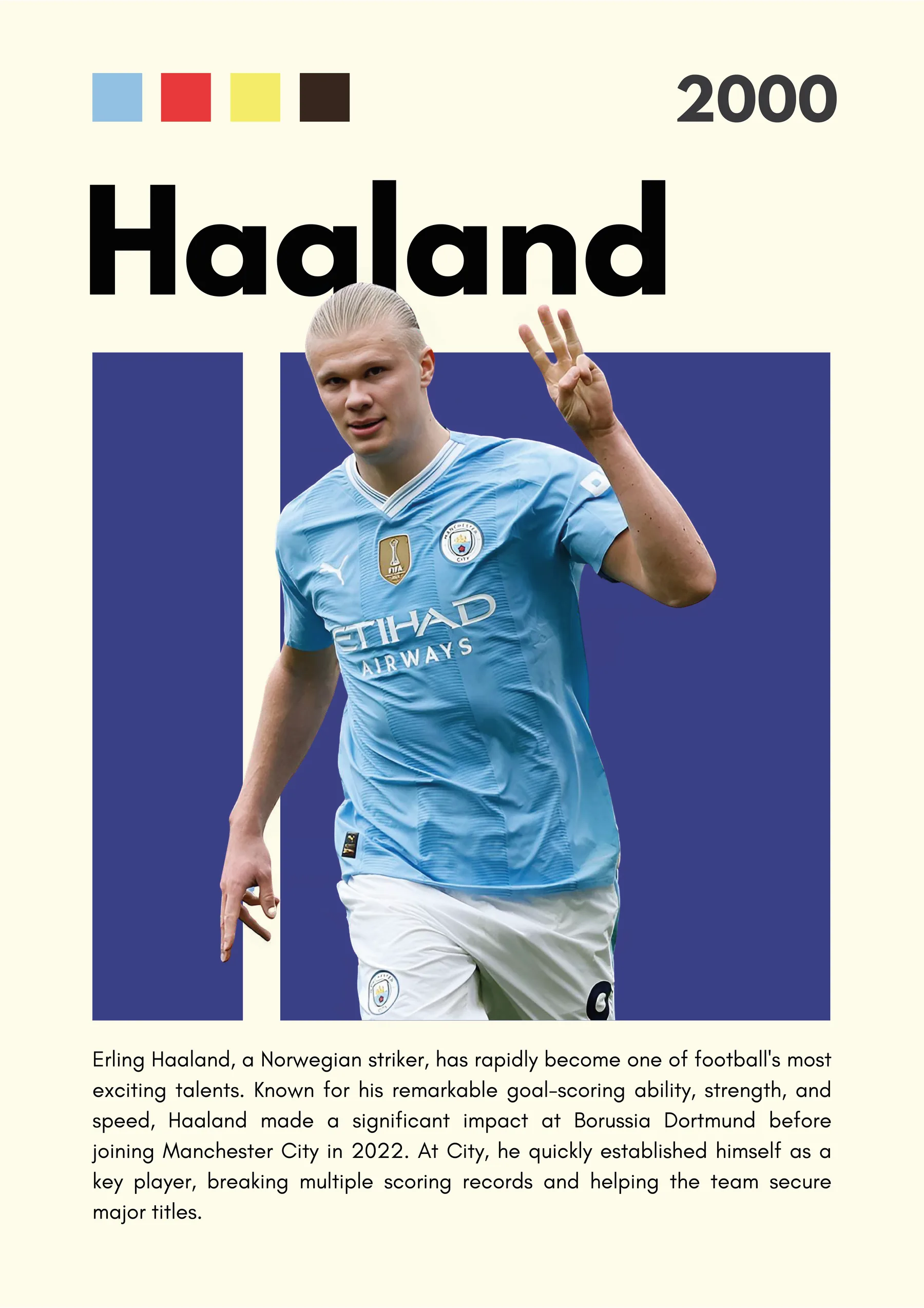 Erling Haaland Manchester City
