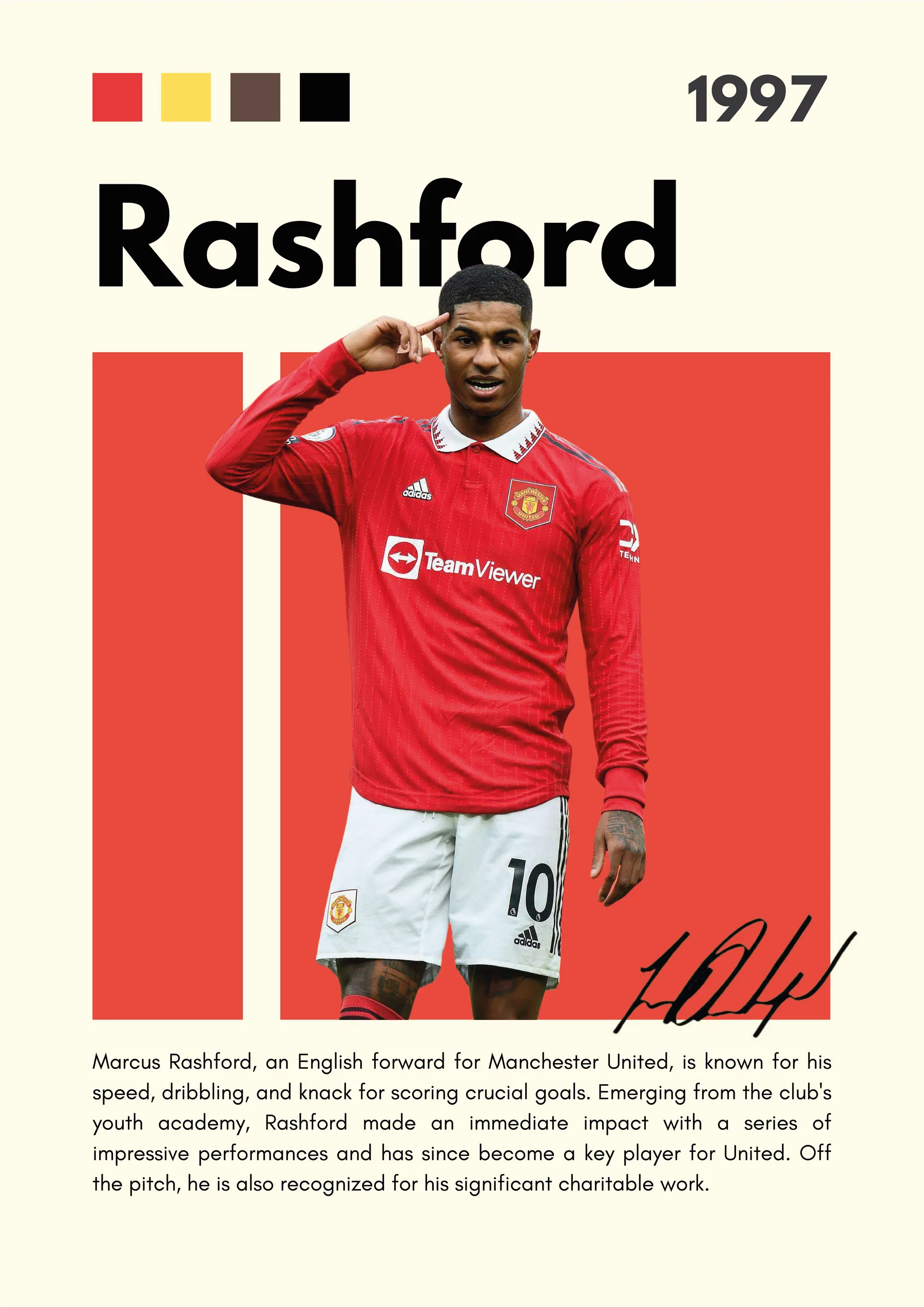 Marcus Rashford Manchester United
