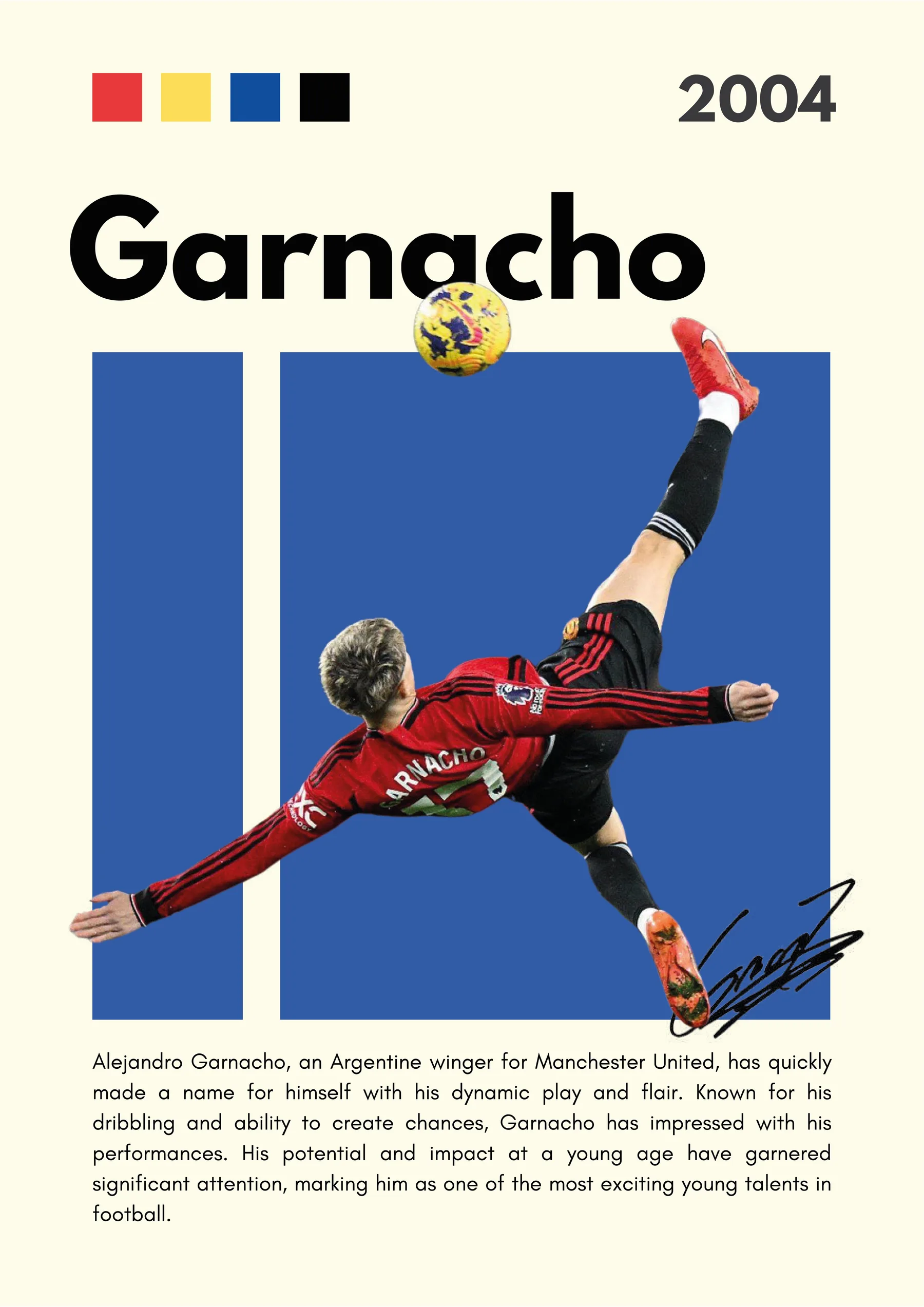 Alejandro Garnacho Manchester United