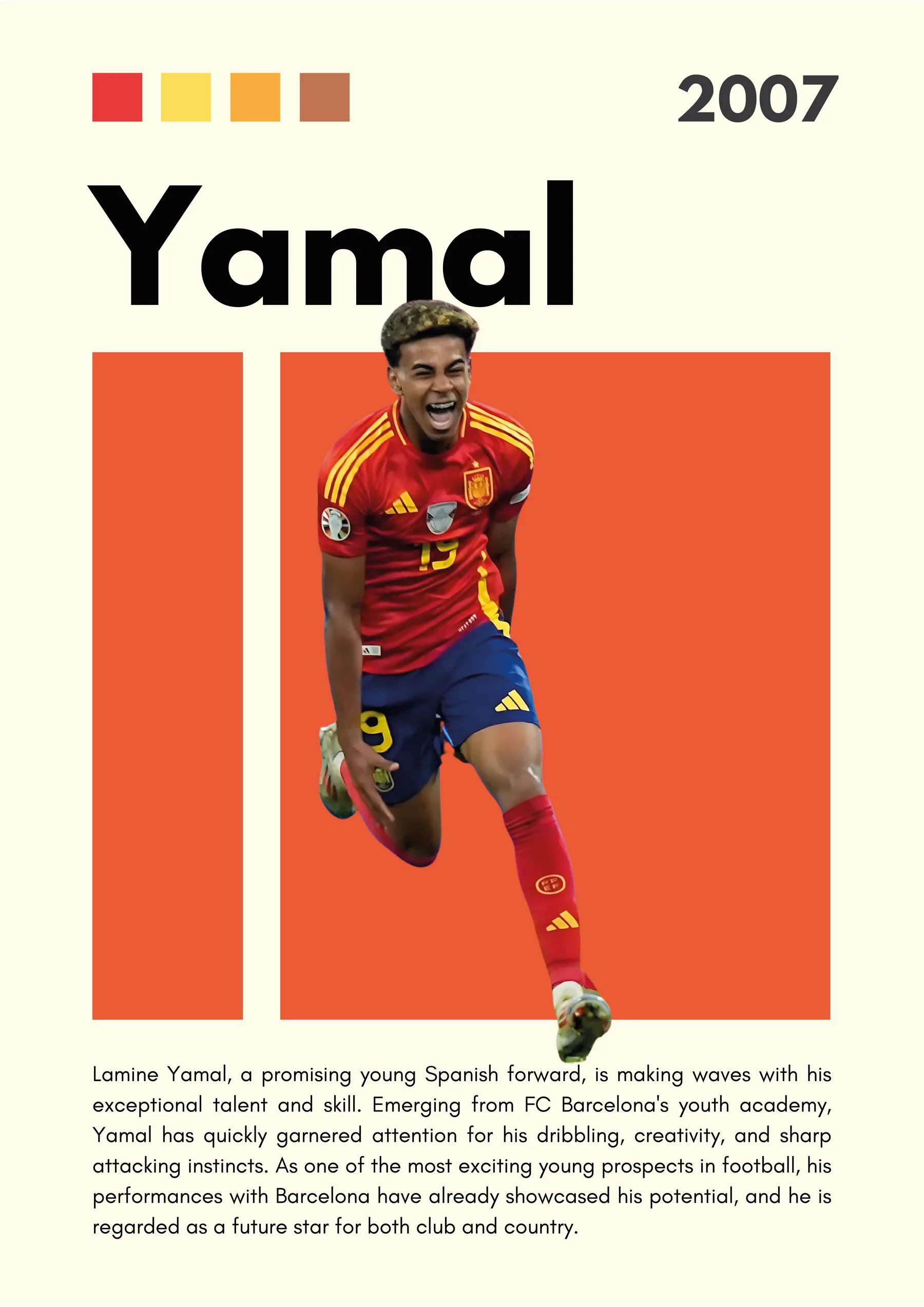 Lamine Yamal España
