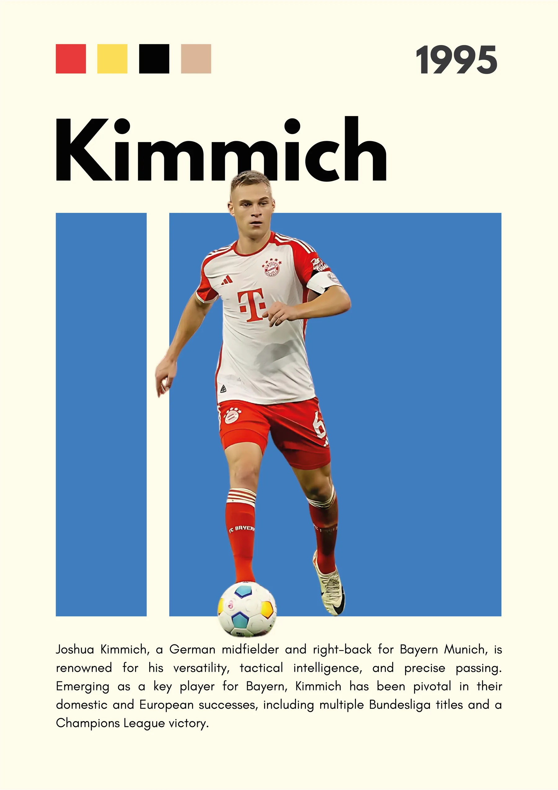 Joshua Kimmich Bayern Munich